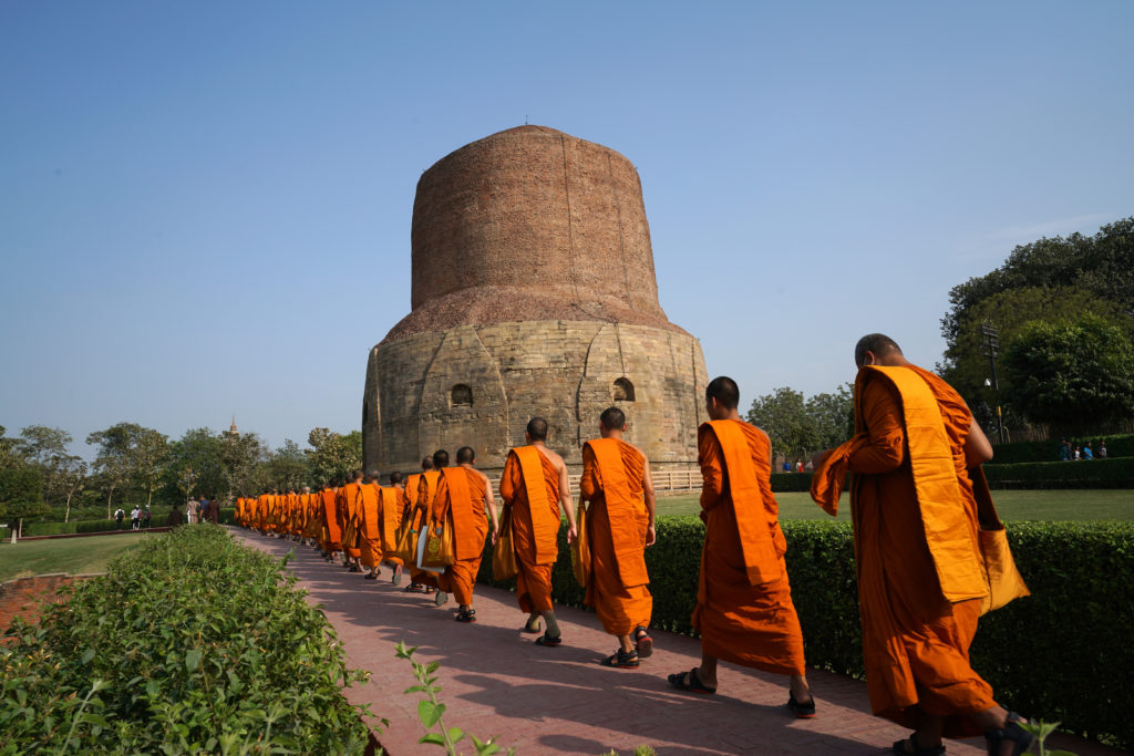 Stupa in Sarnath