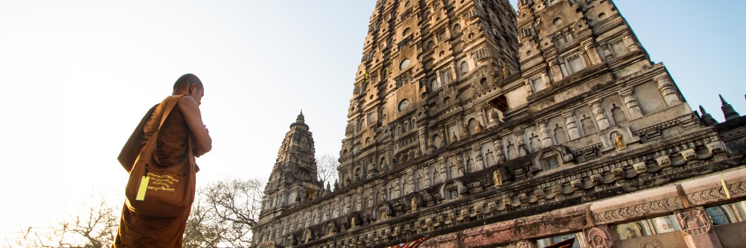 auf buddhas spuren durch nepal und indien